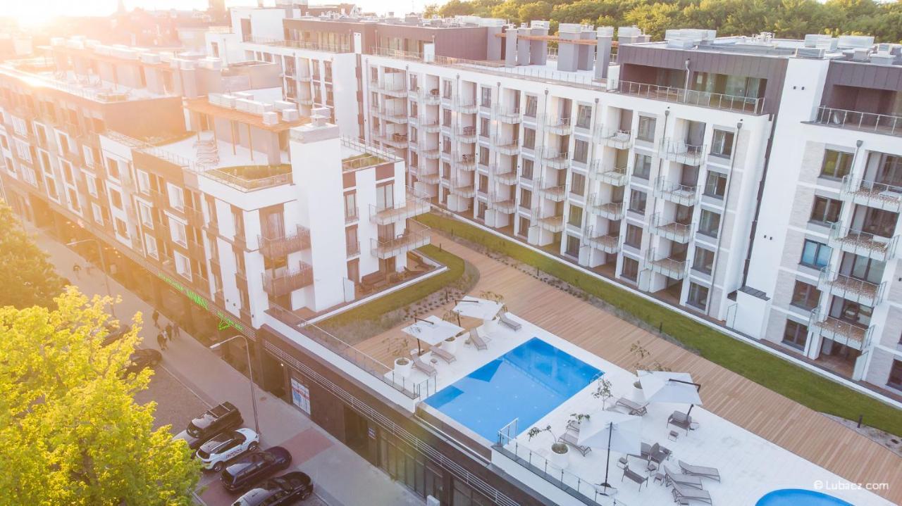 Lazar Apartamenty Nadmorskie Tarasy Kolobrzeg Exterior photo