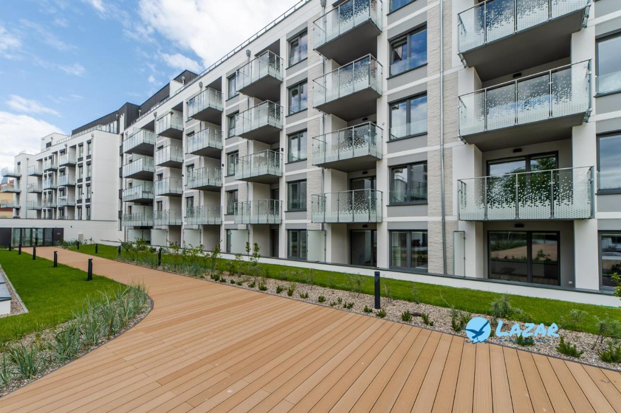 Lazar Apartamenty Nadmorskie Tarasy Kolobrzeg Exterior photo