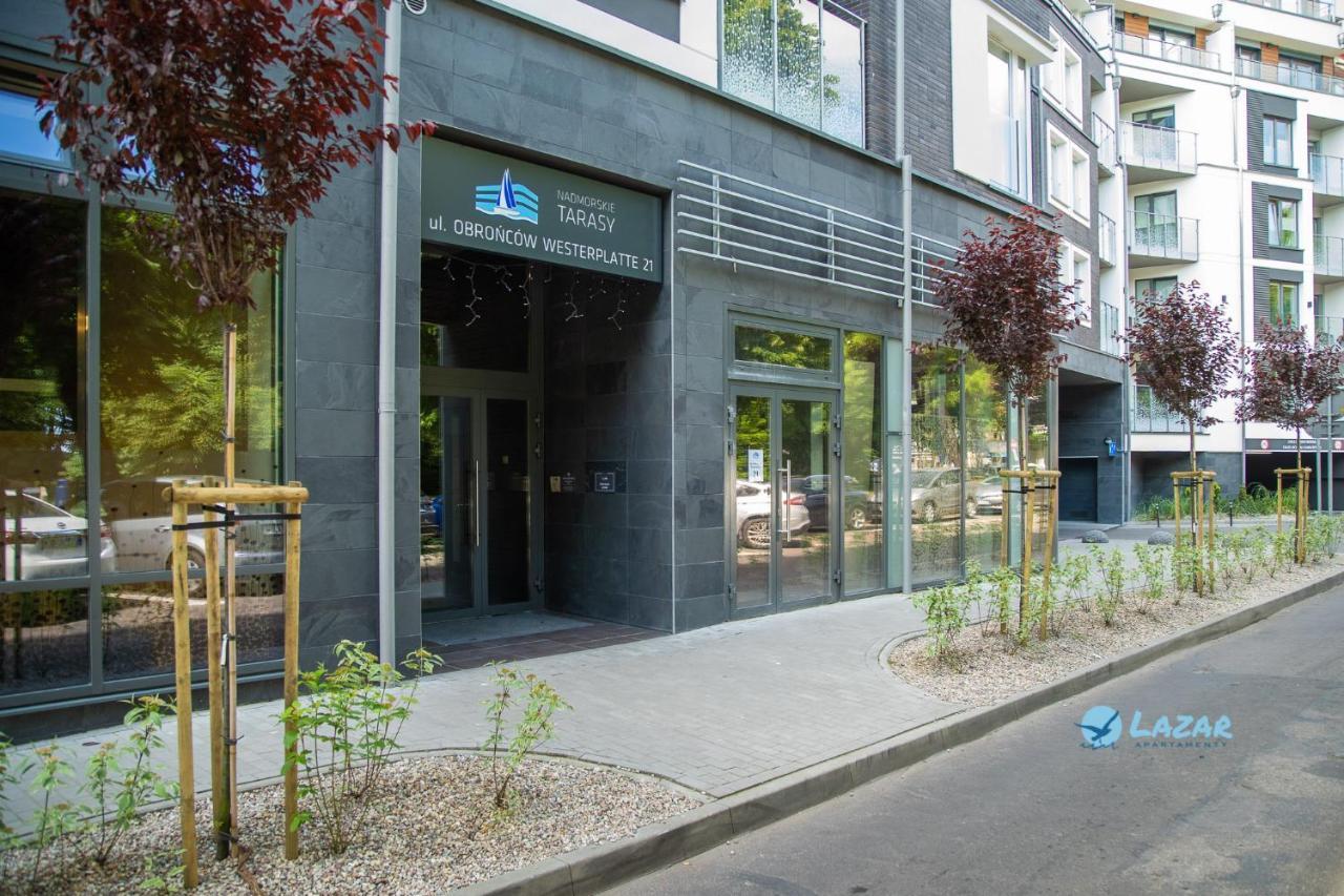 Lazar Apartamenty Nadmorskie Tarasy Kolobrzeg Exterior photo