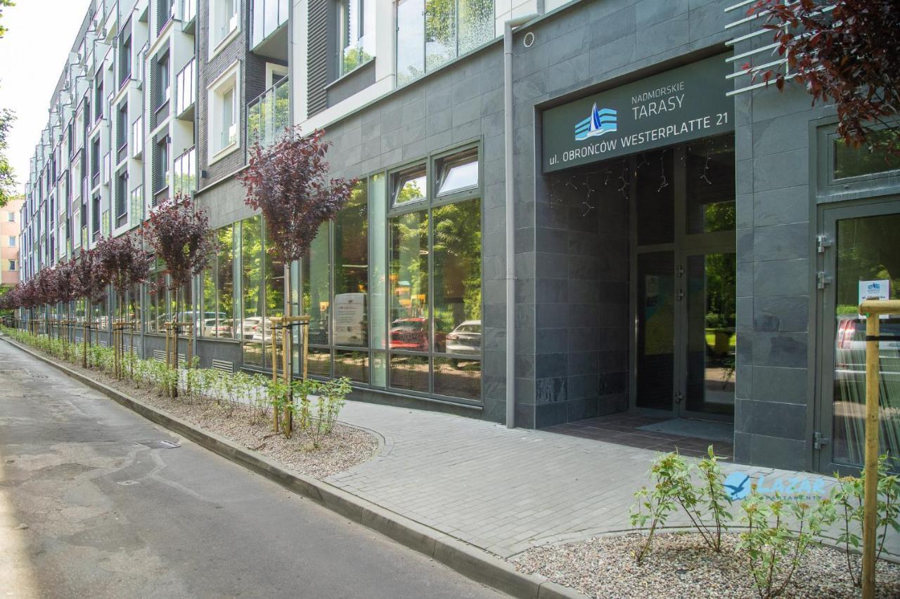 Lazar Apartamenty Nadmorskie Tarasy Kolobrzeg Exterior photo