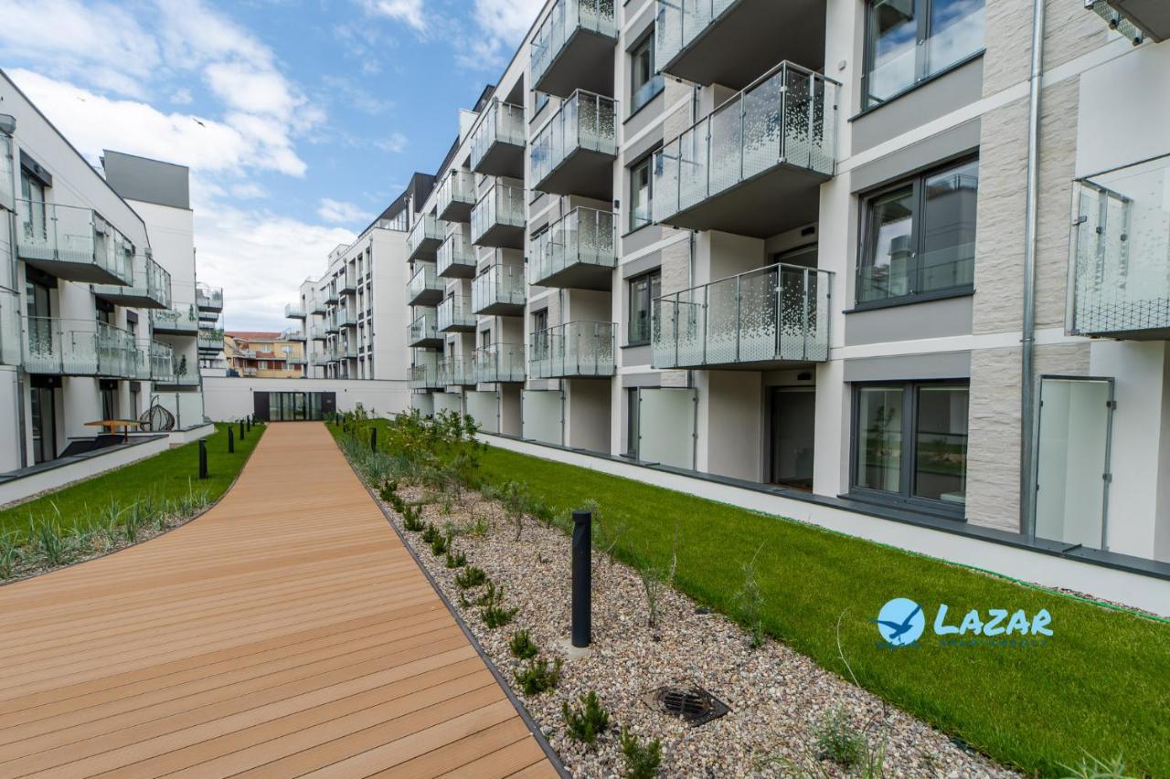 Lazar Apartamenty Nadmorskie Tarasy Kolobrzeg Exterior photo