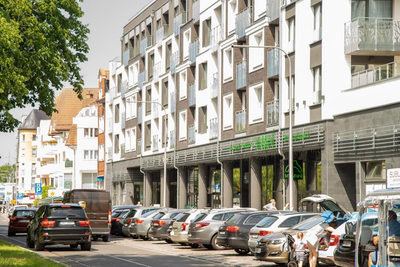 Lazar Apartamenty Nadmorskie Tarasy Kolobrzeg Exterior photo