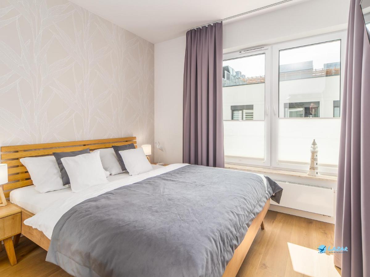Lazar Apartamenty Nadmorskie Tarasy Kolobrzeg Exterior photo