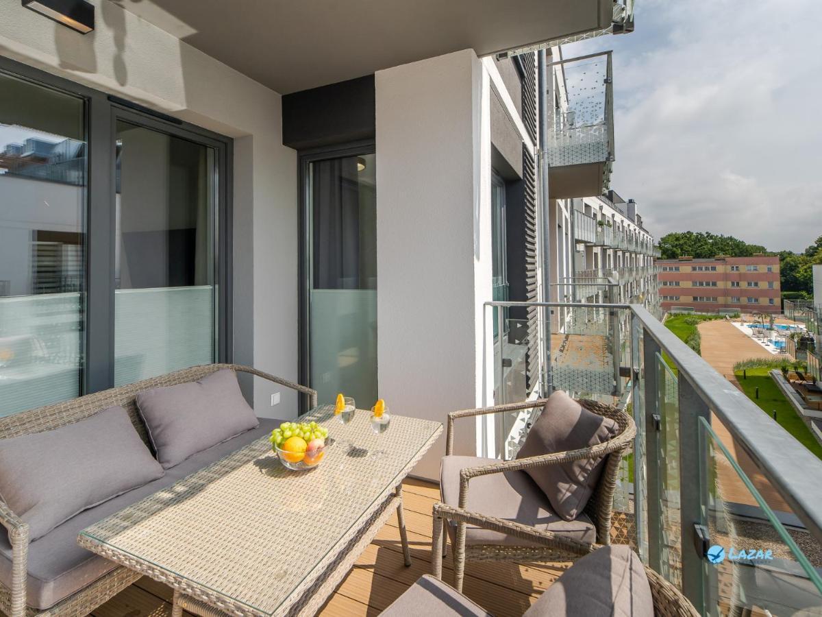 Lazar Apartamenty Nadmorskie Tarasy Kolobrzeg Exterior photo