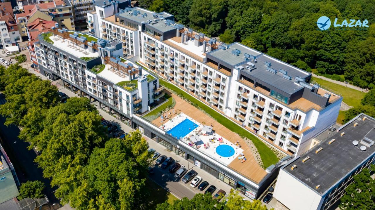 Lazar Apartamenty Nadmorskie Tarasy Kolobrzeg Exterior photo