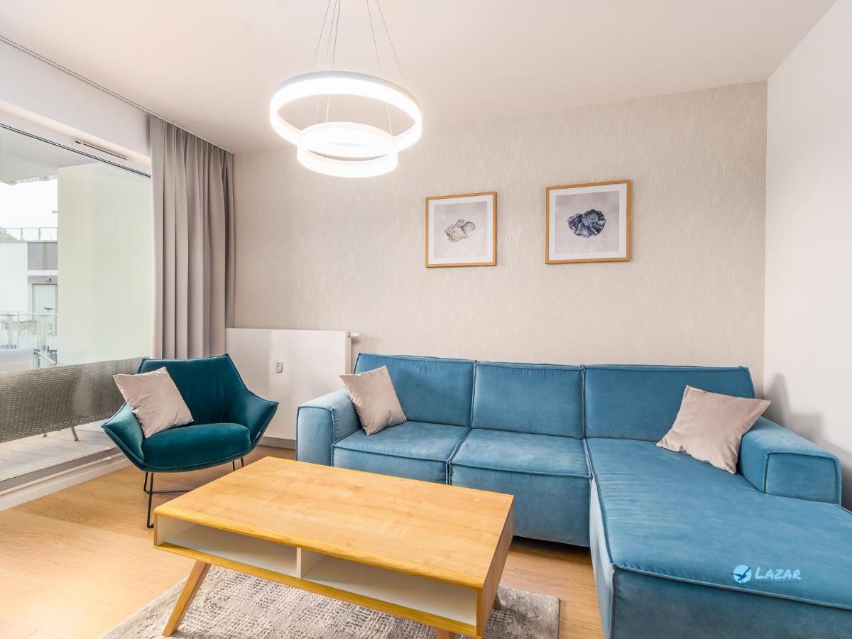 Lazar Apartamenty Nadmorskie Tarasy Kolobrzeg Exterior photo