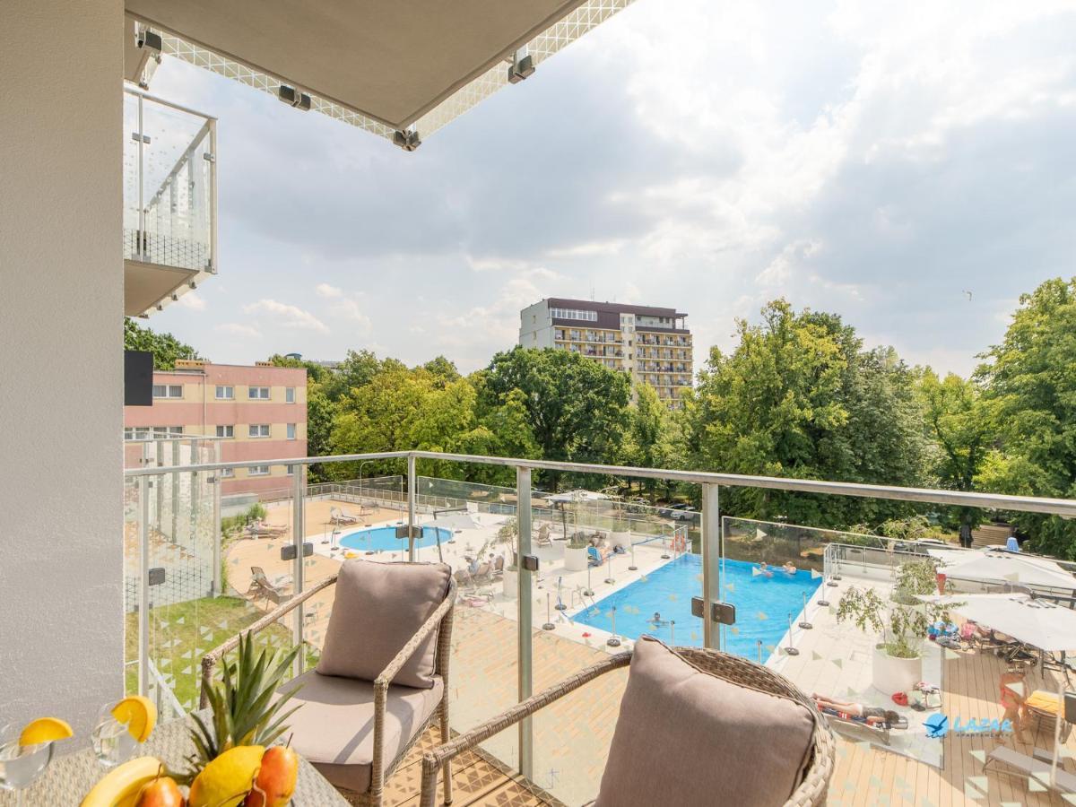 Lazar Apartamenty Nadmorskie Tarasy Kolobrzeg Exterior photo