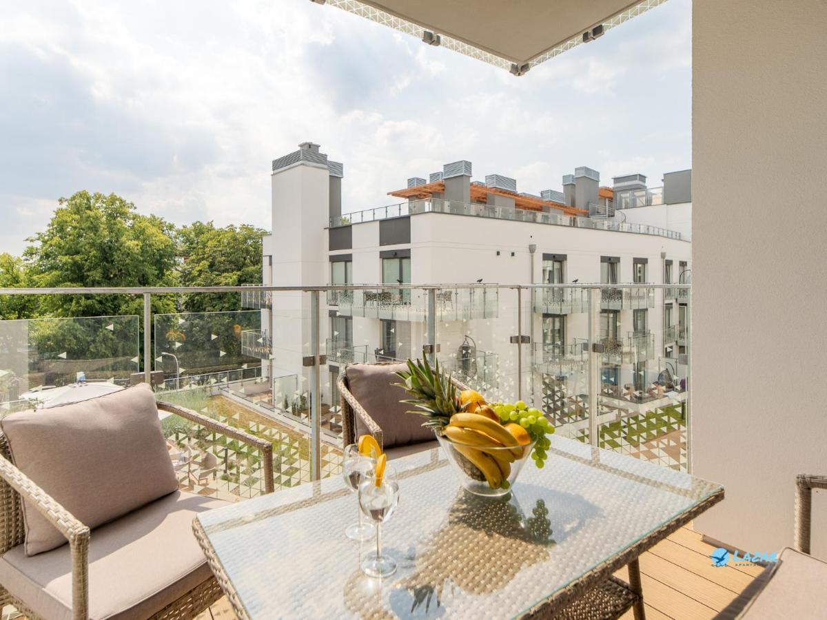 Lazar Apartamenty Nadmorskie Tarasy Kolobrzeg Exterior photo