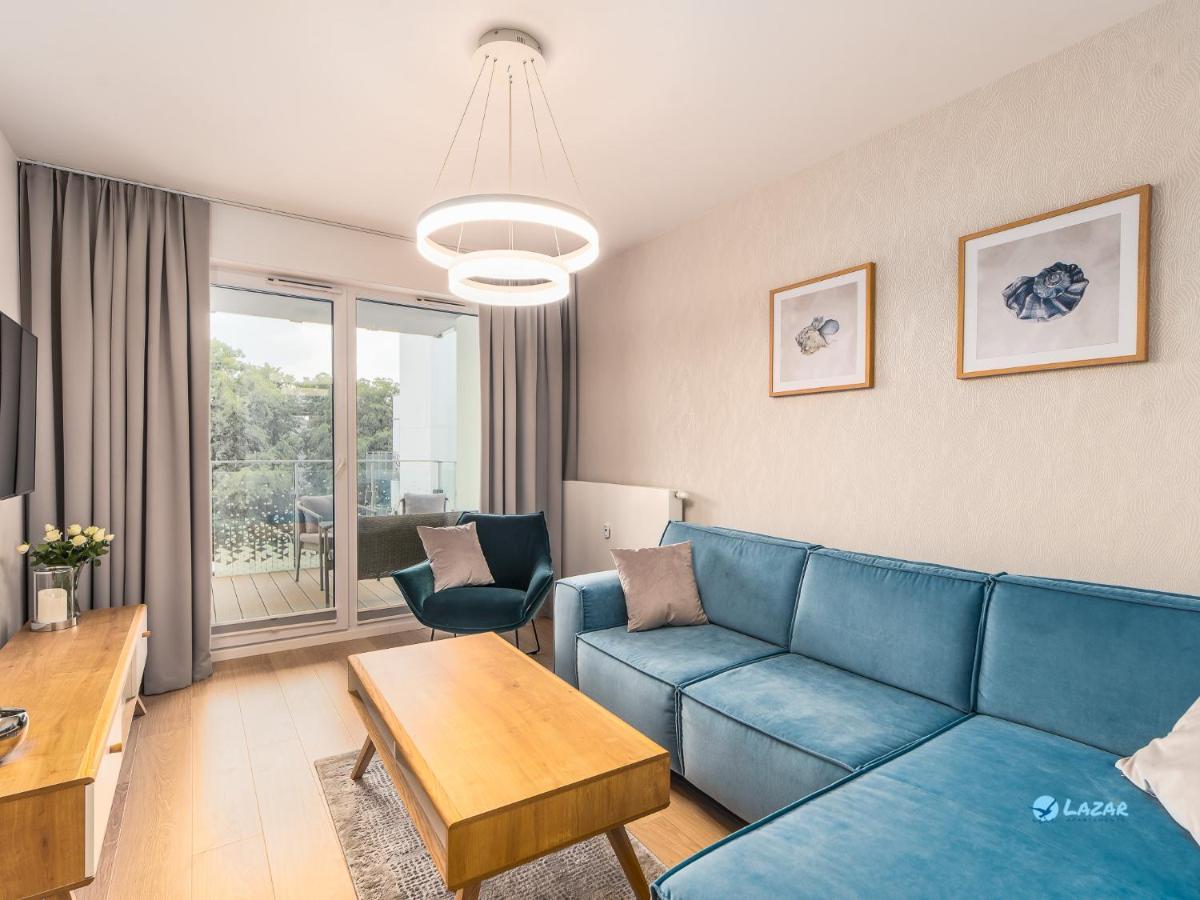 Lazar Apartamenty Nadmorskie Tarasy Kolobrzeg Exterior photo